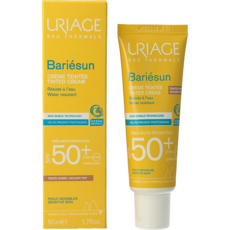 Uriage Sun Getinte Creme Medium Spf50+