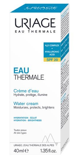 Uriage Thermaal Water Creme D Eau Spf20