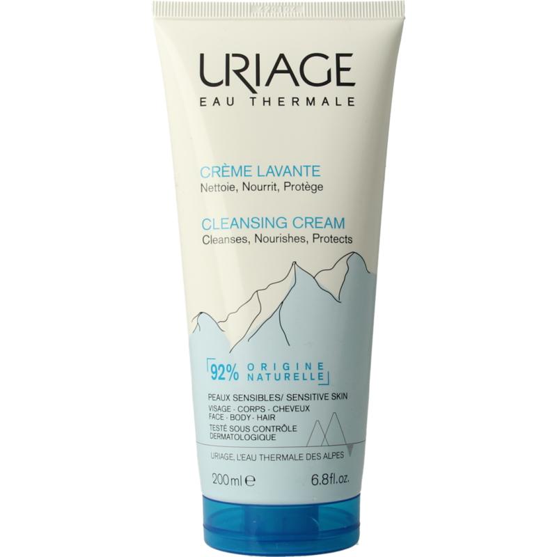 Uriage Thermaal Water Creme Lavante