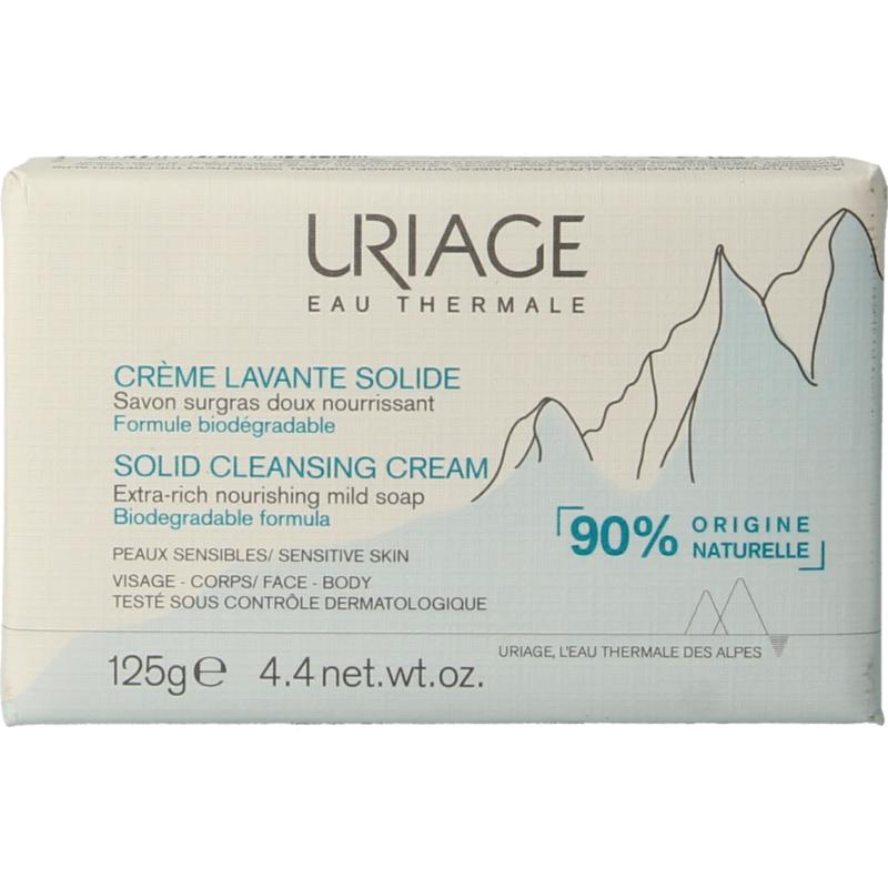 Uriage Thermaal Water Creme Lavante Solide