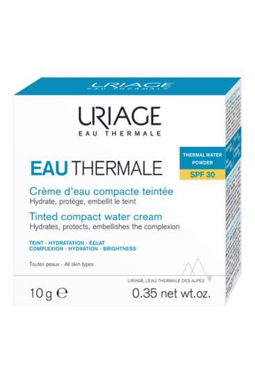 Uriage Thermaal Water D Eau Compact Teinte Spf30