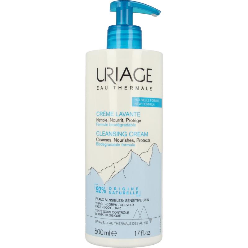 Uriage Thermaal Water Wascreme