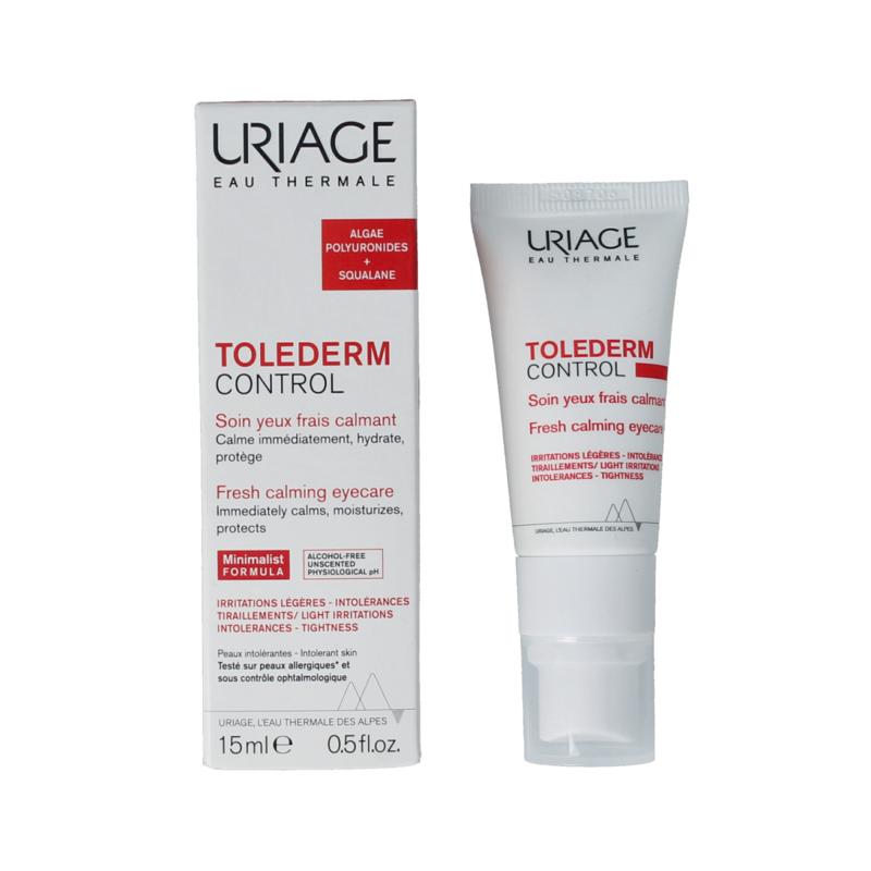 Uriage Tolederm Kalmerende Verzorging Ogen
