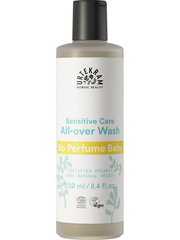 Urtekram Baby All Over Wash No Perfume