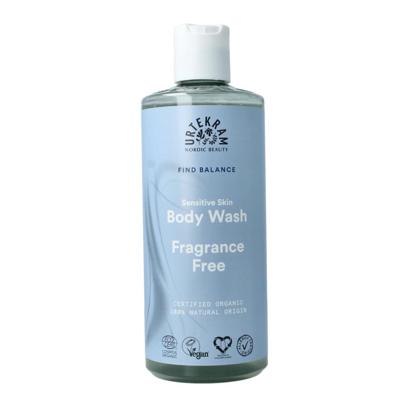 Urtekram Body Wash Geurvrij Gevoelige Huid Bio