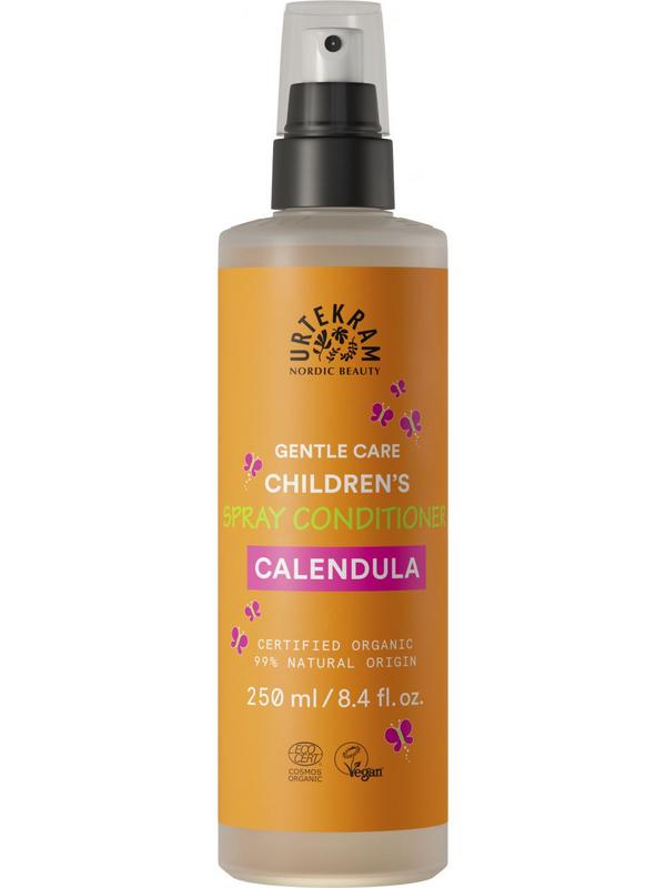 Urtekram Conditioner Spray Kinderen Calendula