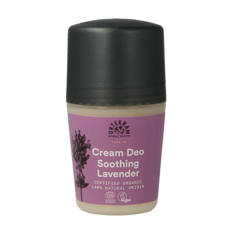 Urtekram Deodorant Creme Lavendel