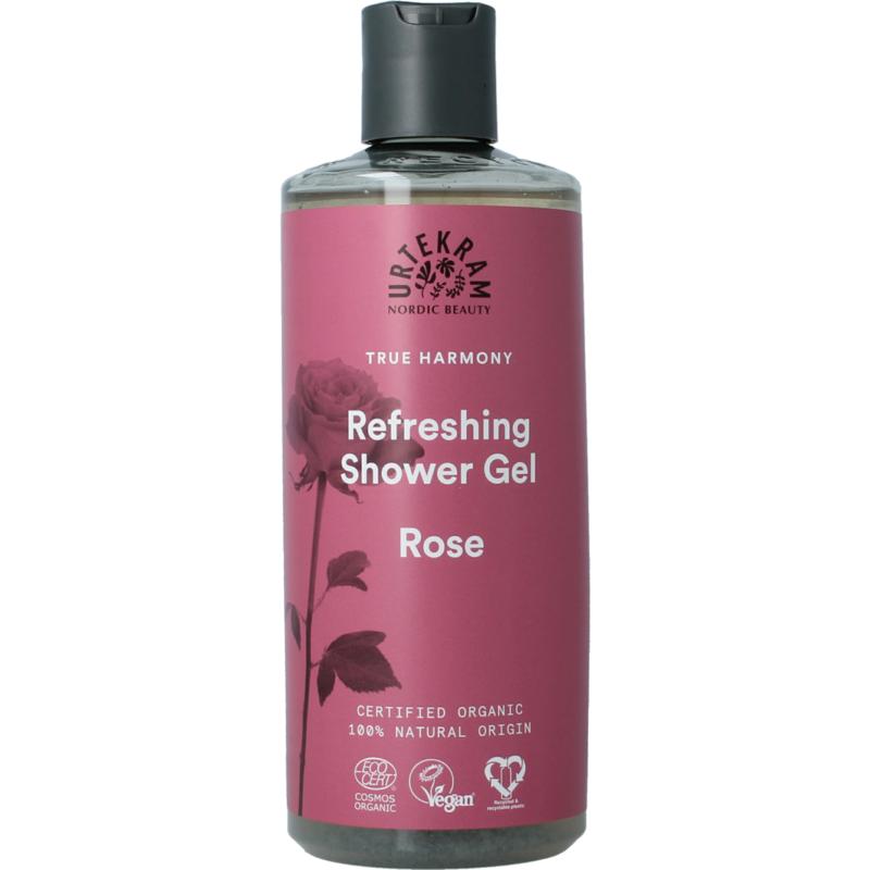 Urtekram Douchegel Rozen