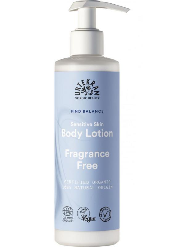Urtekram Find Balance Bodylotion Gevoelige Huid