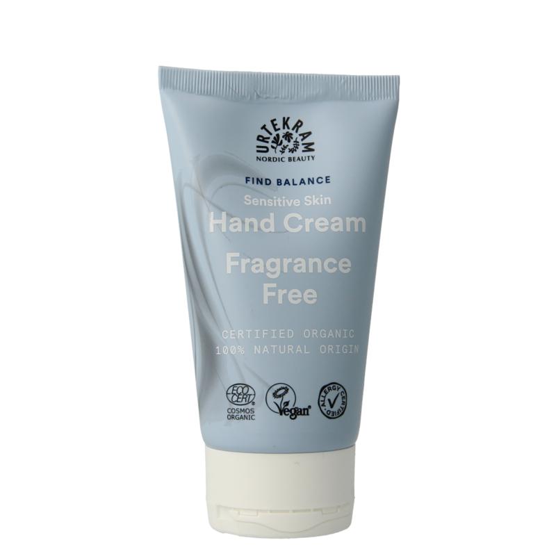 Urtekram Find Balance Handcream Gevoelige Huid