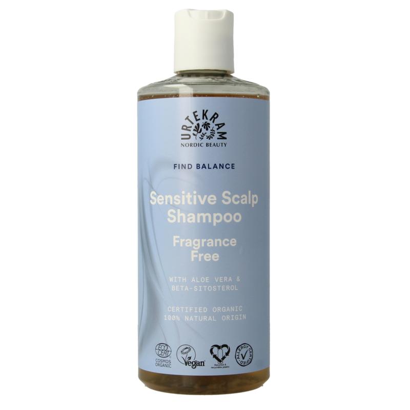 Urtekram Find Balance Shampoo Gevoelige Huid