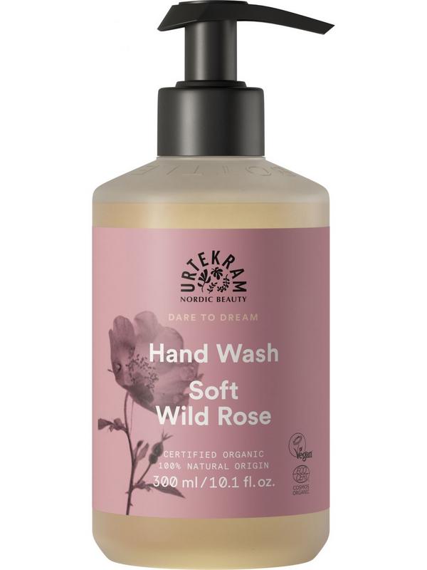 Urtekram Handzeep Soft Wild Rose