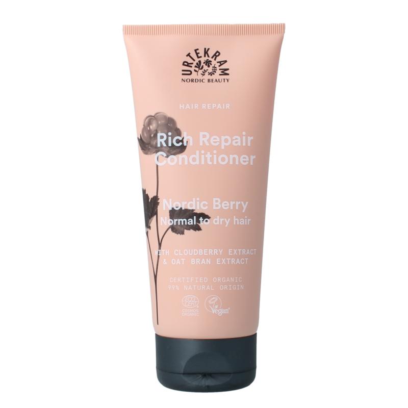 Urtekram Nordic Berry Conditioner Normaaldroog Haar