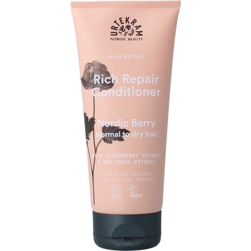 Urtekram Nordic Berry Conditioner Normaaldroog Haar
