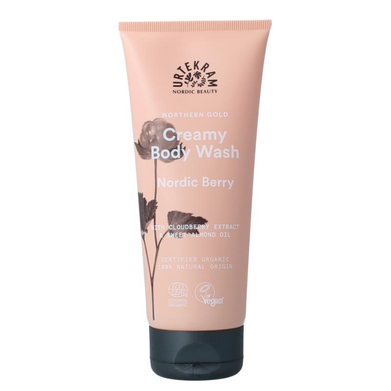 Urtekram Nordic Berry Creamy Body Wash