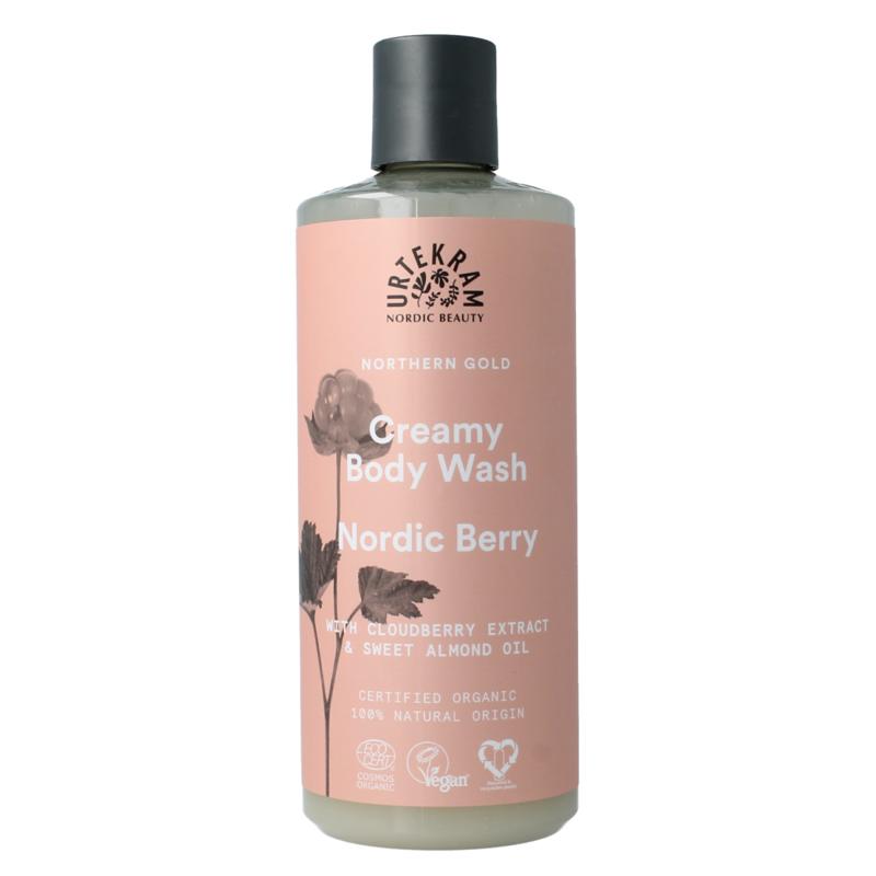 Urtekram Nordic Berry Creamy Body Wash