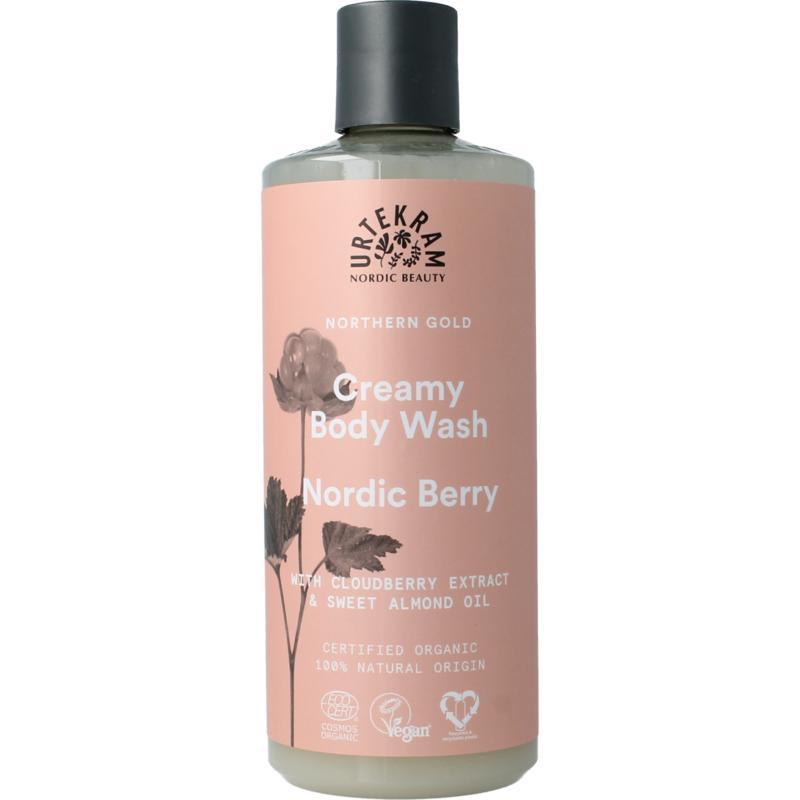 Urtekram Nordic Berry Creamy Body Wash
