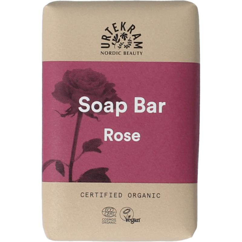 Urtekram Rozen Stukje Zeep Bio