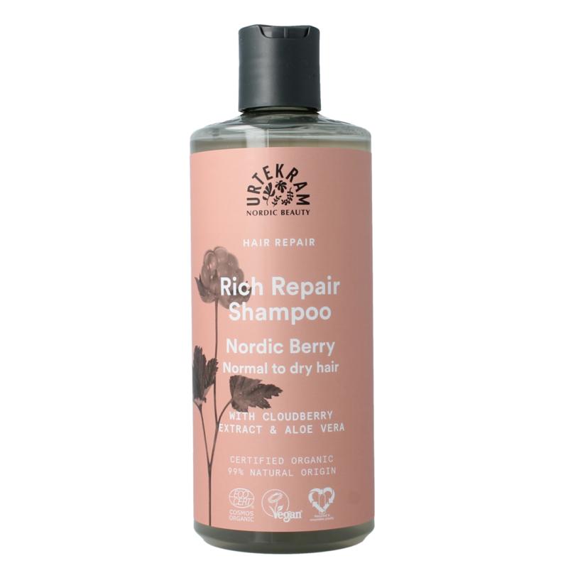Urtekram Shampoo Nordic Berry  Normaaldroog Haar