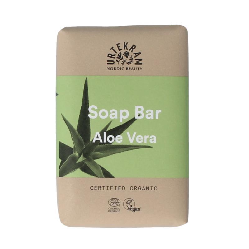 Urtekram Stukje Zeep Aloe Vera Bio