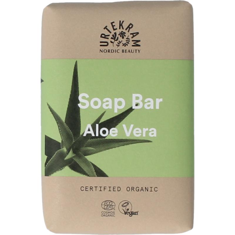 Urtekram Stukje Zeep Aloe Vera Bio