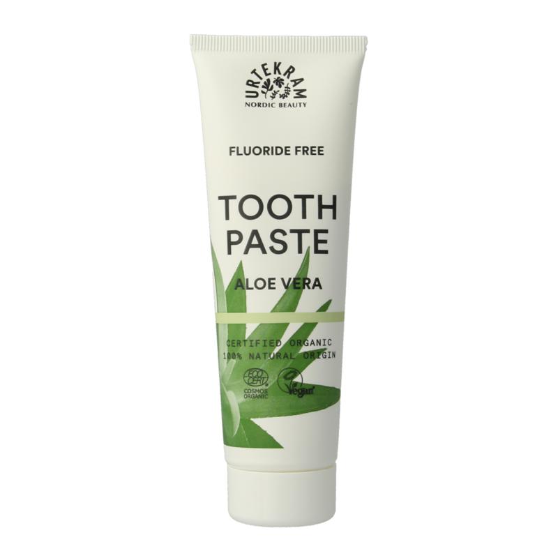 Urtekram Tandpasta Aloe Vera