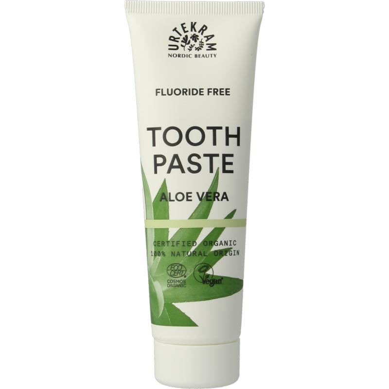 Urtekram Tandpasta Aloe Vera