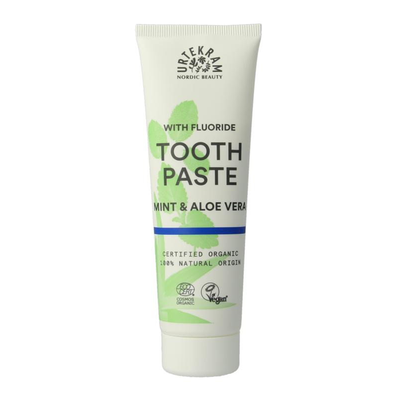 Urtekram Tandpasta Mint Fluoride