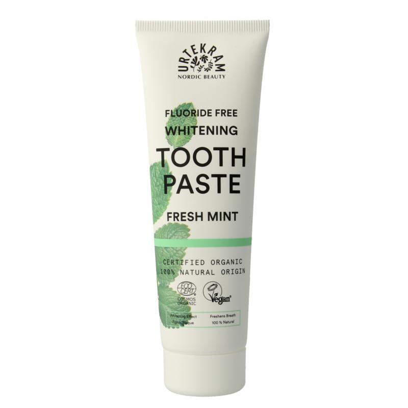 Urtekram Tandpasta Whitening Fresh Mint