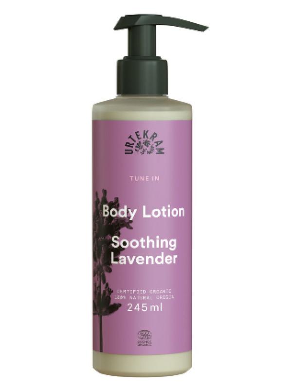 Urtekram Tune In Soothing Lavender Bodylotion