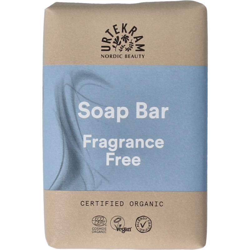 Urtekram Zeep Geurvrij Gevoelige Huid Bio