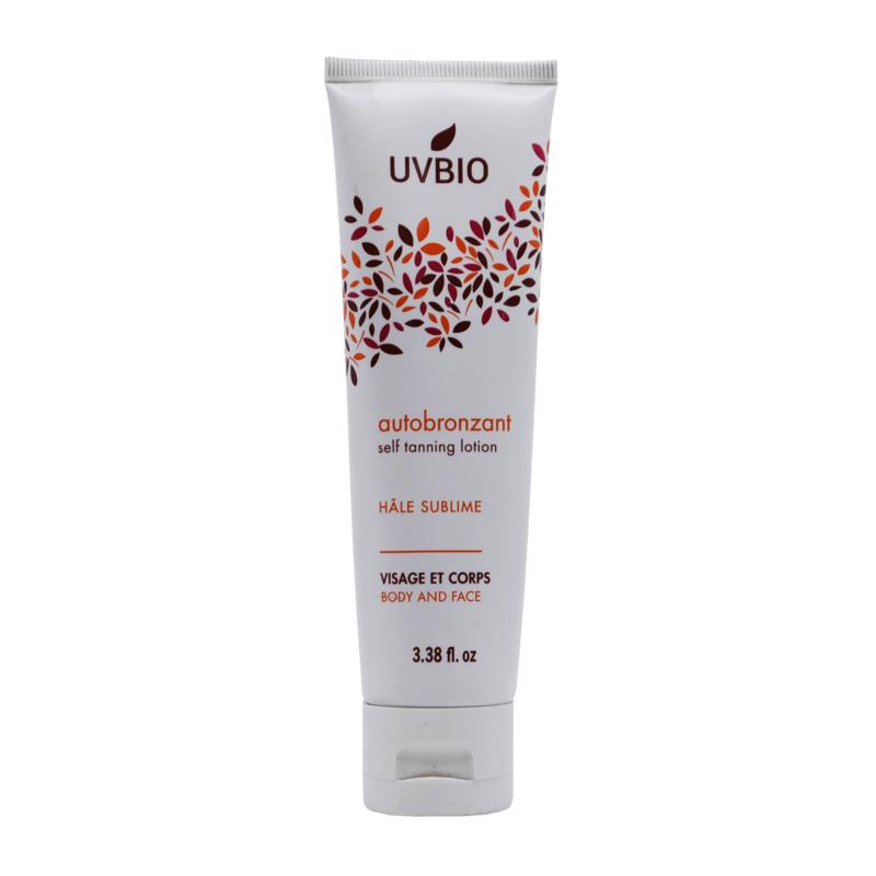 Uvbio Self Tanning Lotion Bio