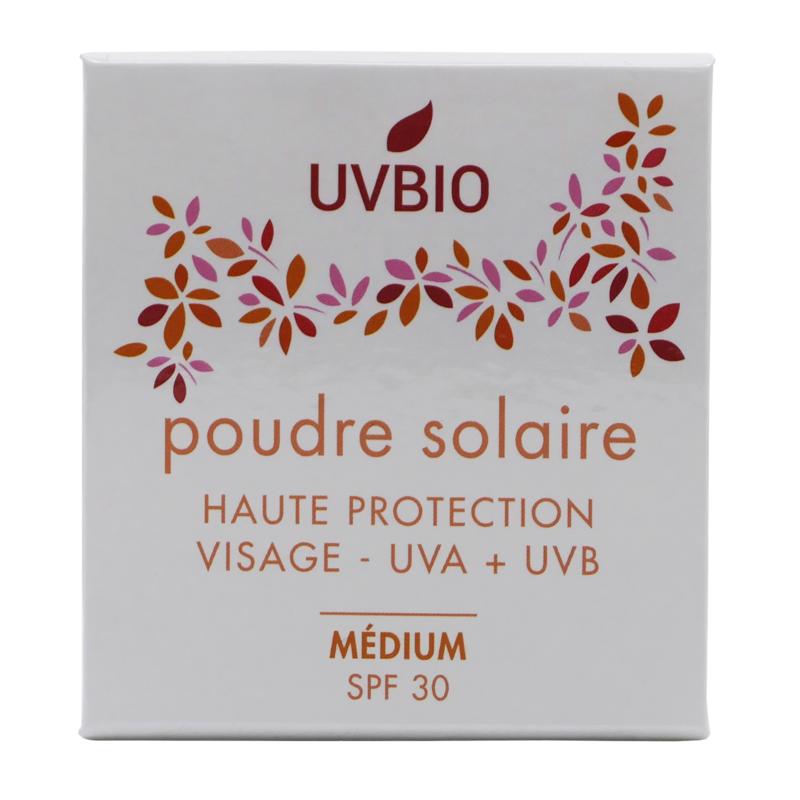 Uvbio Sun Powder Medium Bio Spf30