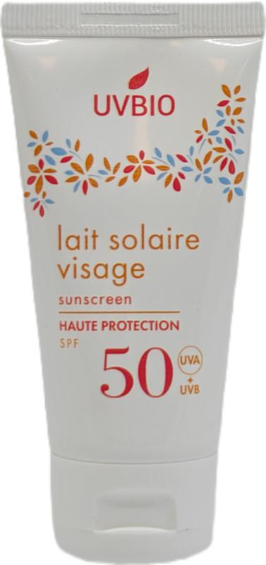 Uvbio Sunscreen Face Spf50 Bio