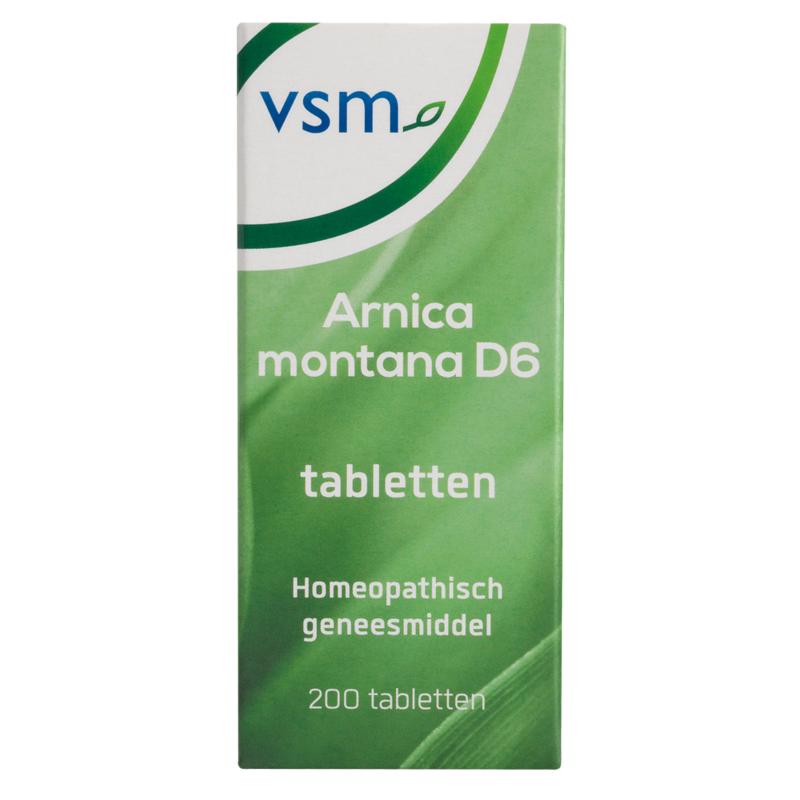 Vsm Arnica Montana D6