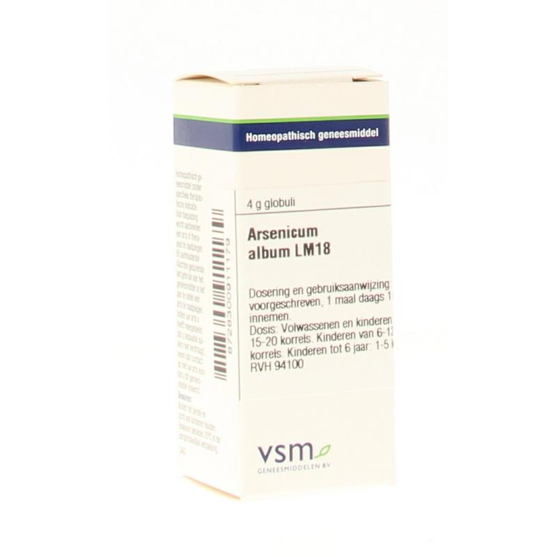 Vsm Arsenicum Album Lm18