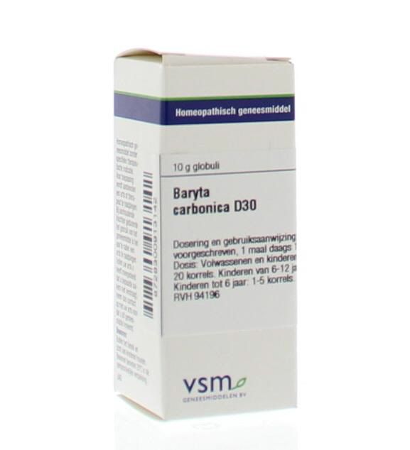 Vsm Baryta Carbonica D30