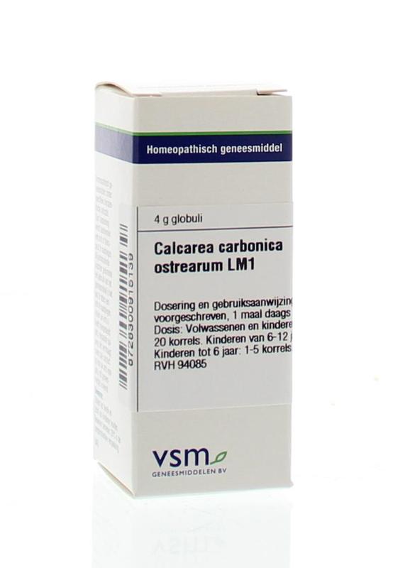 Vsm Calcarea Carbonica Ostrearum Lm1