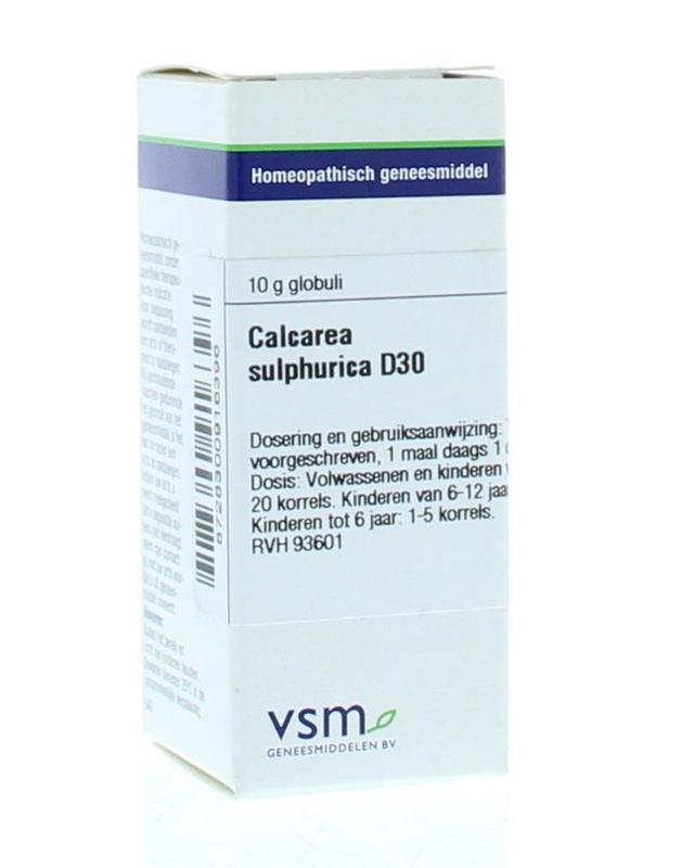 Vsm Calcarea Sulphurica D30