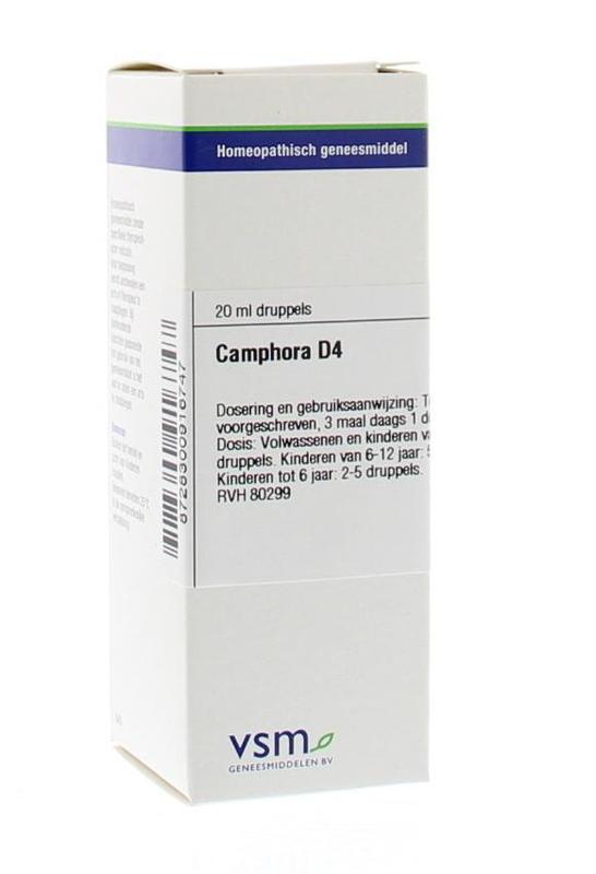 Vsm Camphora D4