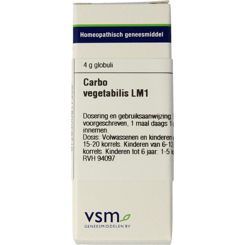 Vsm Carbo Vegetabilis Lm1