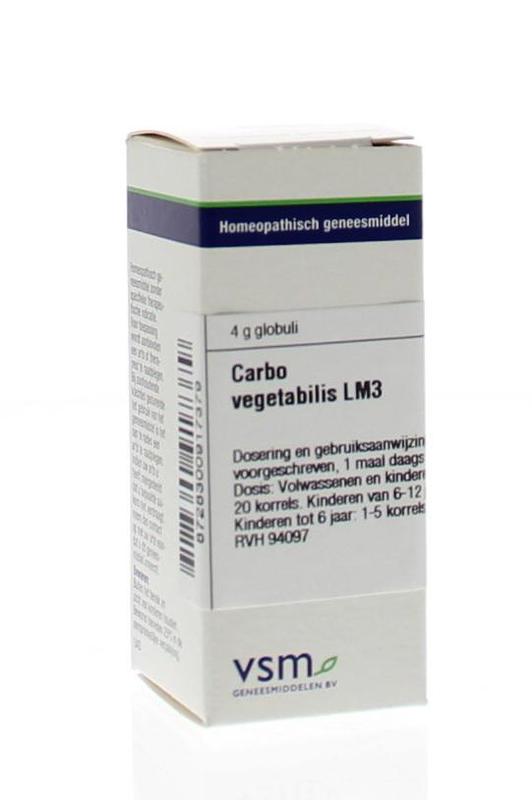 Vsm Carbo Vegetabilis Lm3