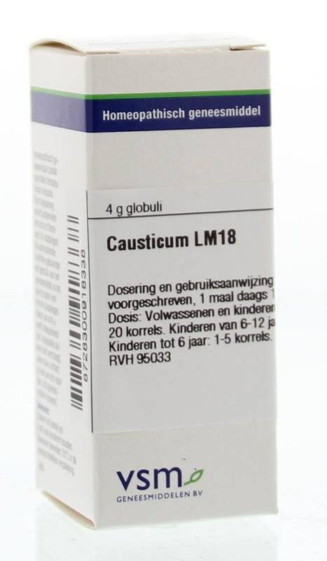 Vsm Causticum Lm18
