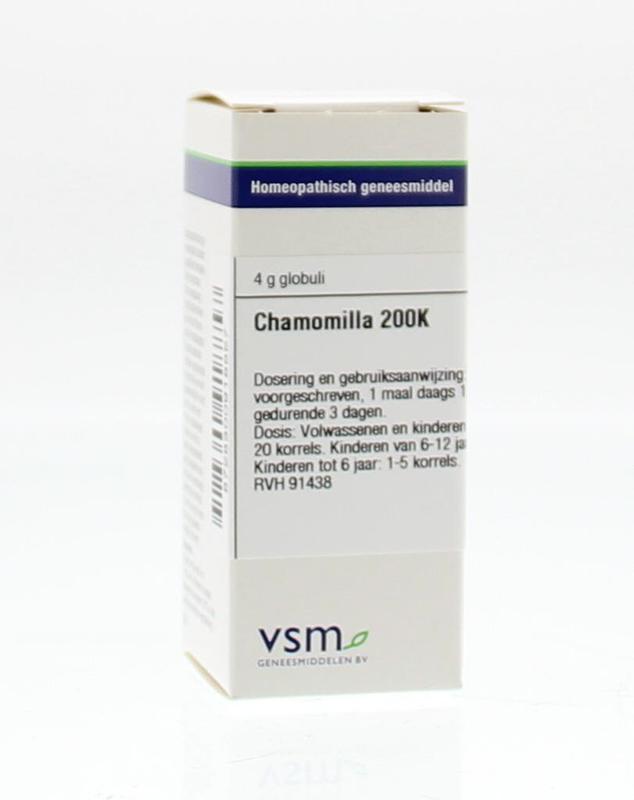 Vsm Chamomilla 200K