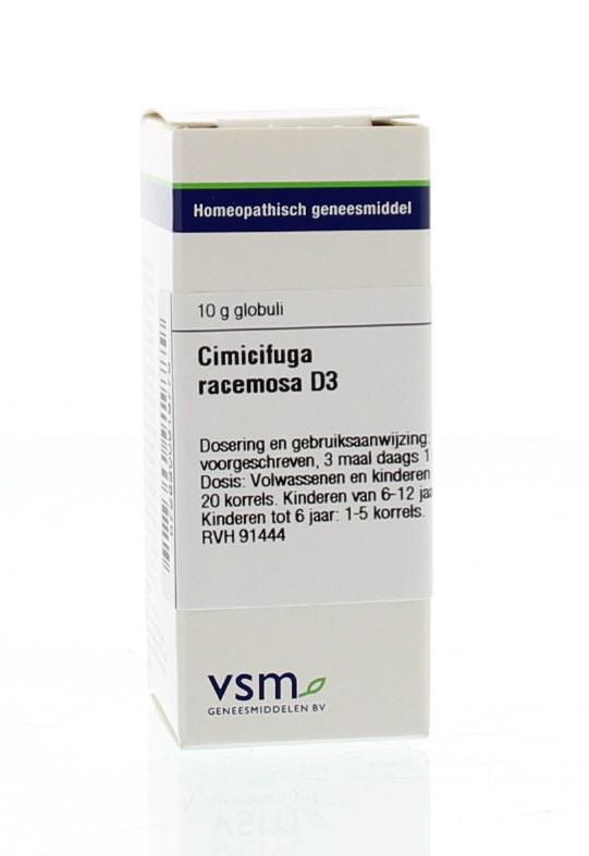 Vsm Cimicifuga Racemosa D3