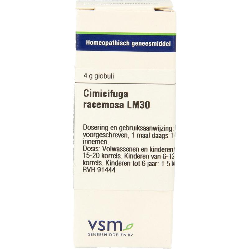Vsm Cimicifuga Racemosa Lm30