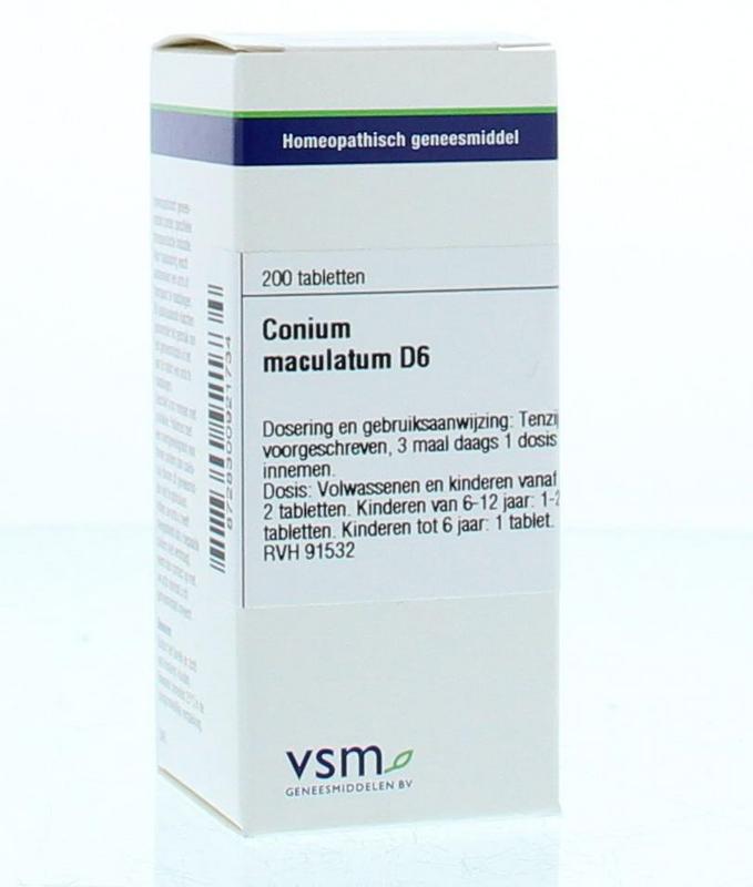 Vsm Conium Maculatum D6