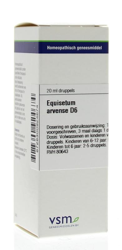 Vsm Equisetum Arvense D6