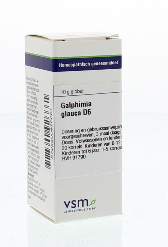 Vsm Galphimia Glauca D6