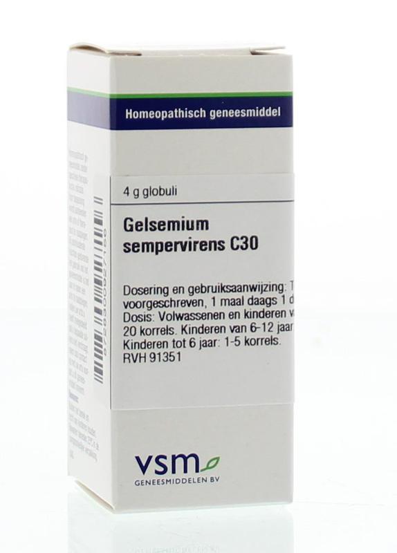 Vsm Gelsemium Sempervirens C30